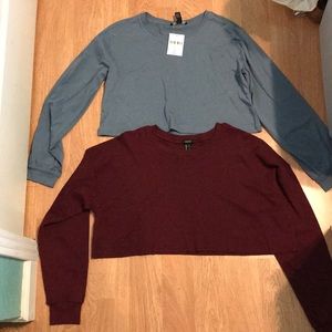 Forever 21 Crop Knits Bundle